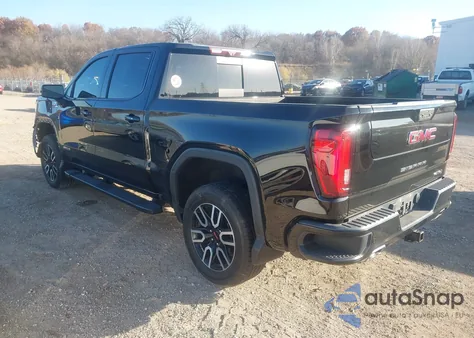 2020 GMC Sierra 1500 4Wd Short Box At4 from USA, damaged, VIN 3GTP9EEL3LG228837